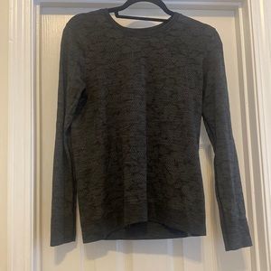 Lululemon long sleeve camo top